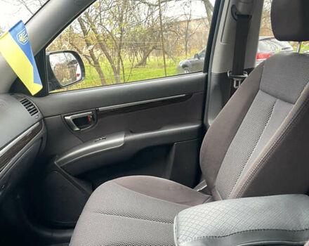 Чорний Хендай Санта Фе, об'ємом двигуна 2.2 л та пробігом 167 тис. км за 12200 $, фото 6 на Automoto.ua