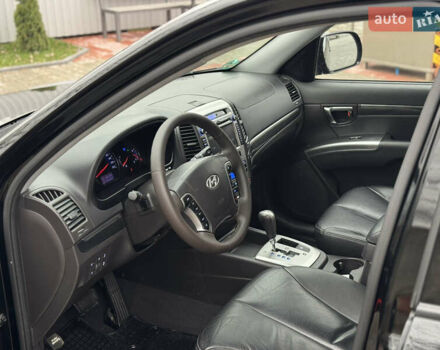 Черный Хендай Санта Фе, объемом двигателя 2.2 л и пробегом 219 тыс. км за 13950 $, фото 30 на Automoto.ua