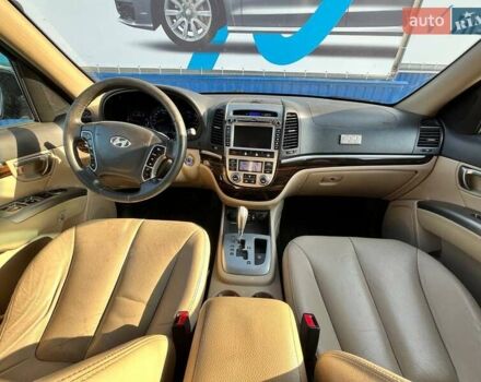 Хендай Санта Фе 2011 у Києві на Automoto.ua Чорний Хендай Санта Фе, об'ємом двигуна 2.2 л та пробігом 233 тис. км за 11900 $, фото 14 на Automoto.ua