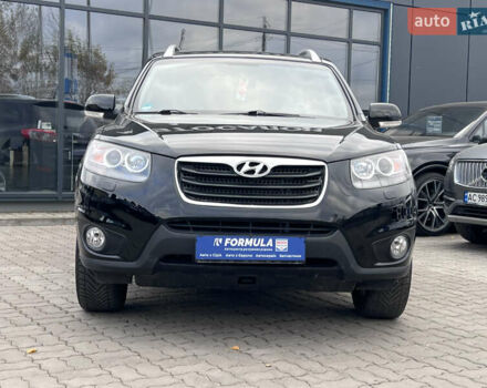 Хендай Санта Фе 2011 в Нововолынск на Automoto.ua Черный Хендай Санта Фе, объемом двигателя 1.97 л и пробегом 214 тыс. км за 13490 $, фото 5 на Automoto.ua