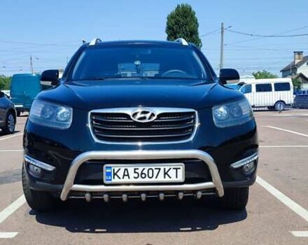 Черный Хендай Санта Фе, объемом двигателя 2.36 л и пробегом 147 тыс. км за 10700 $, фото 11 на Automoto.ua