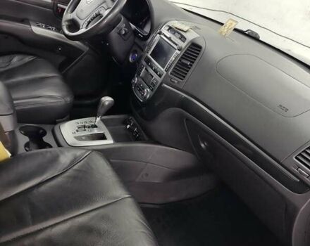 Черный Хендай Санта Фе, объемом двигателя 2.2 л и пробегом 287 тыс. км за 13700 $, фото 12 на Automoto.ua