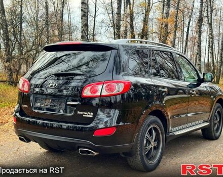 Чорний Хендай Санта Фе, об'ємом двигуна 2.4 л та пробігом 158 тис. км за 12450 $, фото 3 на Automoto.ua