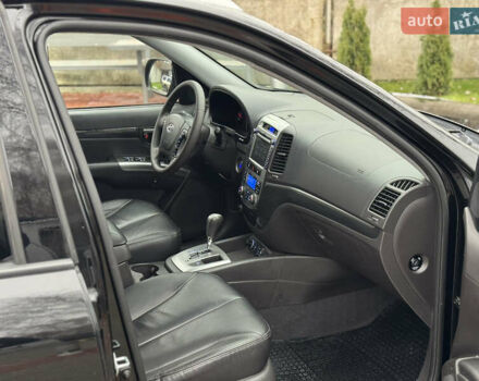 Черный Хендай Санта Фе, объемом двигателя 2.2 л и пробегом 219 тыс. км за 13950 $, фото 57 на Automoto.ua