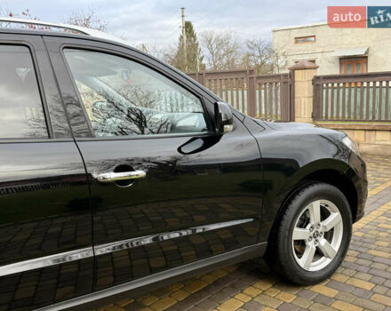 Черный Хендай Санта Фе, объемом двигателя 2.2 л и пробегом 209 тыс. км за 11250 $, фото 9 на Automoto.ua