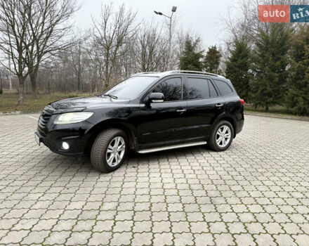 Чорний Хендай Санта Фе, об'ємом двигуна 2.2 л та пробігом 208 тис. км за 11950 $, фото 4 на Automoto.ua