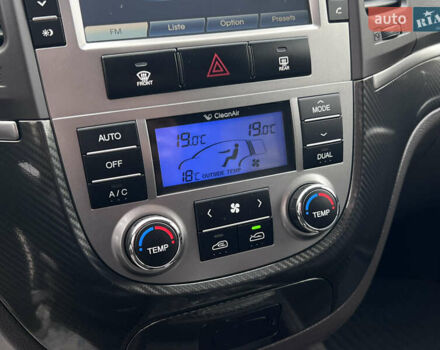 Хендай Санта Фе 2011 в Нововолынск на Automoto.ua Черный Хендай Санта Фе, объемом двигателя 1.97 л и пробегом 214 тыс. км за 13490 $, фото 22 на Automoto.ua