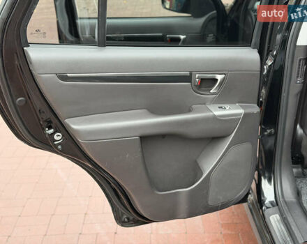 Черный Хендай Санта Фе, объемом двигателя 2.2 л и пробегом 170 тыс. км за 13900 $, фото 31 на Automoto.ua