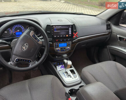 Чорний Хендай Санта Фе, об'ємом двигуна 2.2 л та пробігом 208 тис. км за 11950 $, фото 12 на Automoto.ua