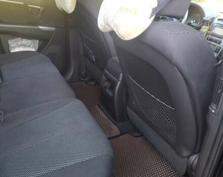 Черный Хендай Санта Фе, объемом двигателя 2.4 л и пробегом 195 тыс. км за 11250 $, фото 11 на Automoto.ua