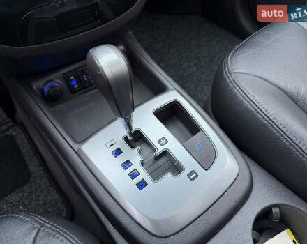 Черный Хендай Санта Фе, объемом двигателя 2.2 л и пробегом 170 тыс. км за 13900 $, фото 58 на Automoto.ua