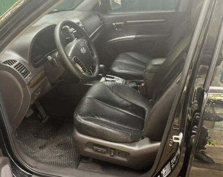 Черный Хендай Санта Фе, объемом двигателя 2.2 л и пробегом 226 тыс. км за 13600 $, фото 7 на Automoto.ua