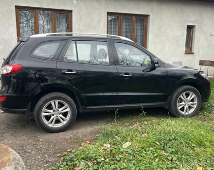 Чорний Хендай Санта Фе, об'ємом двигуна 2.2 л та пробігом 167 тис. км за 12200 $, фото 16 на Automoto.ua