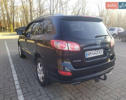 Черный Хендай Санта Фе, объемом двигателя 2.4 л и пробегом 195 тыс. км за 11250 $, фото 5 на Automoto.ua