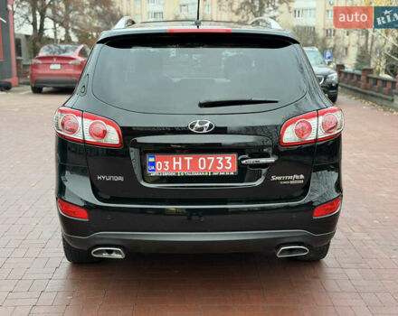 Черный Хендай Санта Фе, объемом двигателя 2.2 л и пробегом 170 тыс. км за 13900 $, фото 91 на Automoto.ua