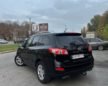 Черный Хендай Санта Фе, объемом двигателя 2.2 л и пробегом 229 тыс. км за 12499 $, фото 3 на Automoto.ua
