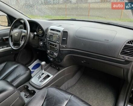 Черный Хендай Санта Фе, объемом двигателя 2.2 л и пробегом 232 тыс. км за 15099 $, фото 30 на Automoto.ua