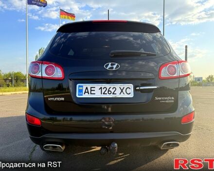 Чорний Хендай Санта Фе, об'ємом двигуна 2.2 л та пробігом 217 тис. км за 12400 $, фото 3 на Automoto.ua