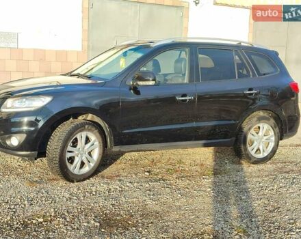 Черный Хендай Санта Фе, объемом двигателя 2.2 л и пробегом 249 тыс. км за 13650 $, фото 13 на Automoto.ua