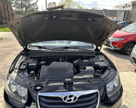 Чорний Хендай Санта Фе, об'ємом двигуна 2.2 л та пробігом 197 тис. км за 13400 $, фото 63 на Automoto.ua