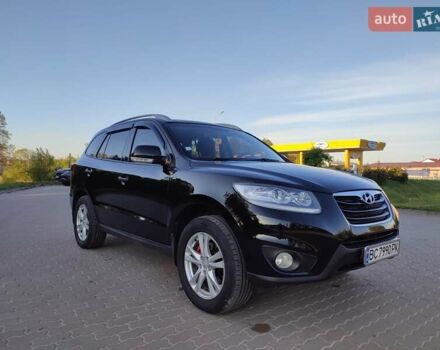 Хендай Санта Фе 2011 в Львове на Automoto.ua Черный Хендай Санта Фе, объемом двигателя 2.2 л и пробегом 217 тыс. км за 14399 $, фото 7 на Automoto.ua