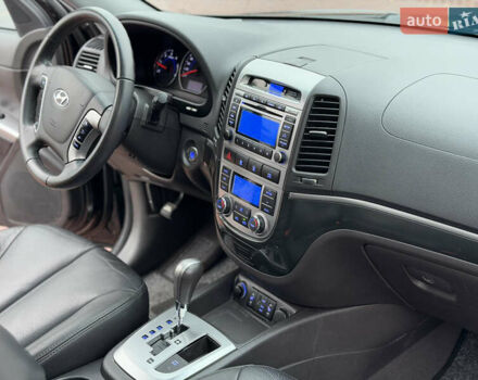 Черный Хендай Санта Фе, объемом двигателя 2.2 л и пробегом 170 тыс. км за 13900 $, фото 25 на Automoto.ua