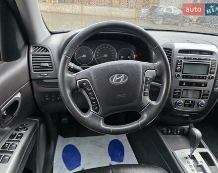 Черный Хендай Санта Фе, объемом двигателя 2.2 л и пробегом 232 тыс. км за 15099 $, фото 24 на Automoto.ua