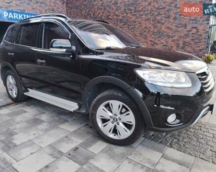 Чорний Хендай Санта Фе, об'ємом двигуна 2.36 л та пробігом 131 тис. км за 12600 $, фото 15 на Automoto.ua