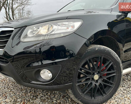 Черный Хендай Санта Фе, объемом двигателя 2.2 л и пробегом 242 тыс. км за 12900 $, фото 22 на Automoto.ua