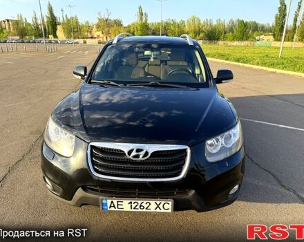 Чорний Хендай Санта Фе, об'ємом двигуна 2.2 л та пробігом 217 тис. км за 12400 $, фото 1 на Automoto.ua