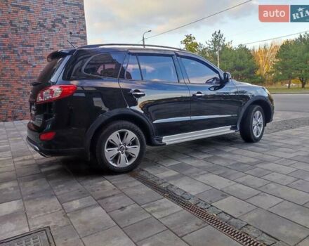 Чорний Хендай Санта Фе, об'ємом двигуна 2.36 л та пробігом 131 тис. км за 12600 $, фото 8 на Automoto.ua