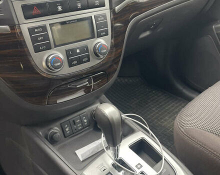 Чорний Хендай Санта Фе, об'ємом двигуна 2.2 л та пробігом 167 тис. км за 12200 $, фото 5 на Automoto.ua