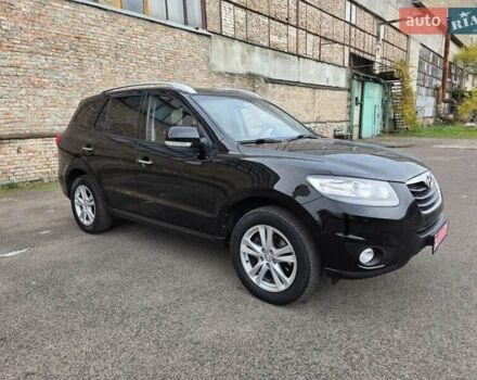 Черный Хендай Санта Фе, объемом двигателя 2.2 л и пробегом 232 тыс. км за 15099 $, фото 4 на Automoto.ua