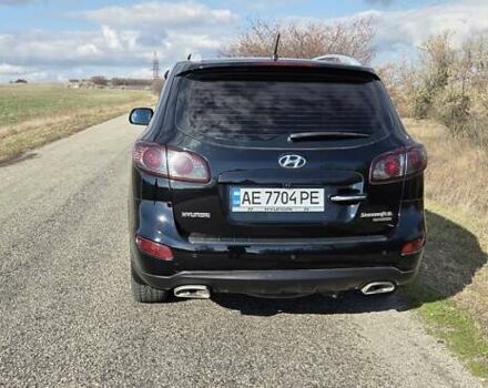 Чорний Хендай Санта Фе, об'ємом двигуна 2.36 л та пробігом 102 тис. км за 15000 $, фото 24 на Automoto.ua