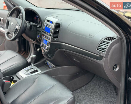 Черный Хендай Санта Фе, объемом двигателя 2.2 л и пробегом 170 тыс. км за 13900 $, фото 23 на Automoto.ua