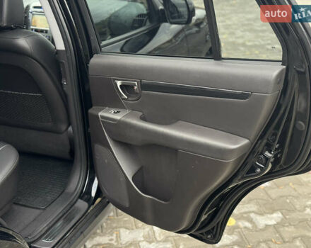 Черный Хендай Санта Фе, объемом двигателя 2.2 л и пробегом 218 тыс. км за 13900 $, фото 58 на Automoto.ua