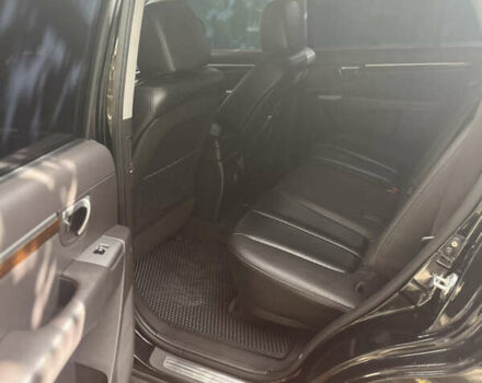 Черный Хендай Санта Фе, объемом двигателя 2.2 л и пробегом 226 тыс. км за 13600 $, фото 6 на Automoto.ua