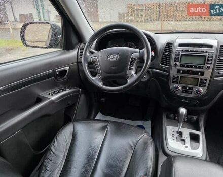 Черный Хендай Санта Фе, объемом двигателя 2.2 л и пробегом 232 тыс. км за 15099 $, фото 36 на Automoto.ua