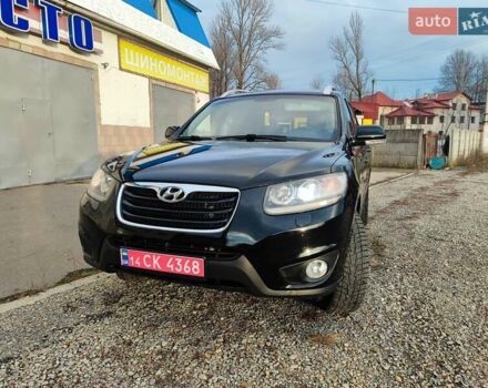 Черный Хендай Санта Фе, объемом двигателя 2.2 л и пробегом 249 тыс. км за 13650 $, фото 15 на Automoto.ua
