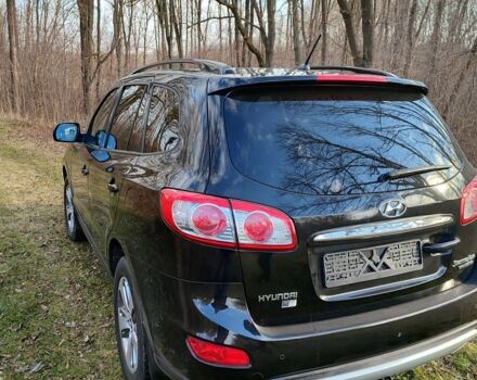 Хендай Санта Фе 2011 у Кельменцах на Automoto.ua Чорний Хендай Санта Фе, об'ємом двигуна 0 л та пробігом 170 тис. км за 13200 $, фото 11 на Automoto.ua