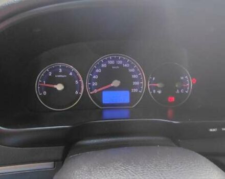 Чорний Хендай Санта Фе, об'ємом двигуна 2 л та пробігом 265 тис. км за 11200 $, фото 2 на Automoto.ua