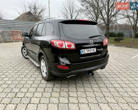 Чорний Хендай Санта Фе, об'ємом двигуна 2.2 л та пробігом 208 тис. км за 11950 $, фото 6 на Automoto.ua