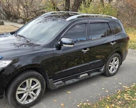 Чорний Хендай Санта Фе, об'ємом двигуна 2.36 л та пробігом 102 тис. км за 15000 $, фото 2 на Automoto.ua