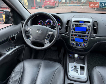 Черный Хендай Санта Фе, объемом двигателя 2.2 л и пробегом 170 тыс. км за 13900 $, фото 83 на Automoto.ua