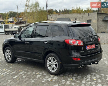Черный Хендай Санта Фе, объемом двигателя 2.2 л и пробегом 218 тыс. км за 13900 $, фото 11 на Automoto.ua