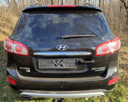 Хендай Санта Фе 2011 у Кельменцах на Automoto.ua Чорний Хендай Санта Фе, об'ємом двигуна 0 л та пробігом 170 тис. км за 13200 $, фото 14 на Automoto.ua