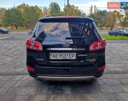 Чорний Хендай Санта Фе, об'ємом двигуна 2.36 л та пробігом 131 тис. км за 12600 $, фото 29 на Automoto.ua