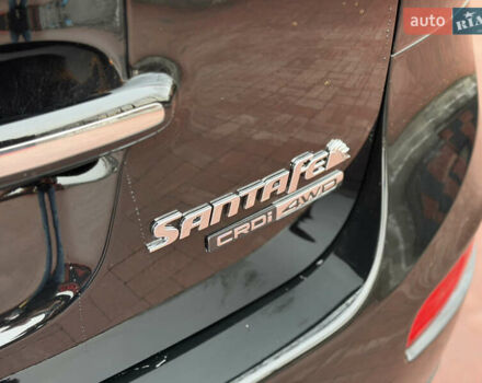 Черный Хендай Санта Фе, объемом двигателя 2.2 л и пробегом 170 тыс. км за 13900 $, фото 11 на Automoto.ua