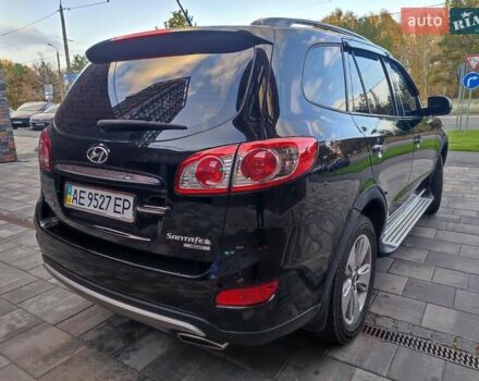 Чорний Хендай Санта Фе, об'ємом двигуна 2.36 л та пробігом 131 тис. км за 12600 $, фото 17 на Automoto.ua