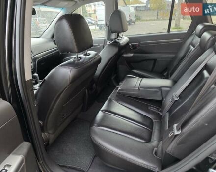 Черный Хендай Санта Фе, объемом двигателя 2.2 л и пробегом 232 тыс. км за 15099 $, фото 27 на Automoto.ua